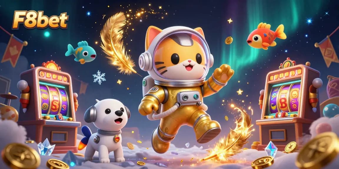 Play and win with F8bet's exciting slots, featuring vibrant jackpots and success guarantees.