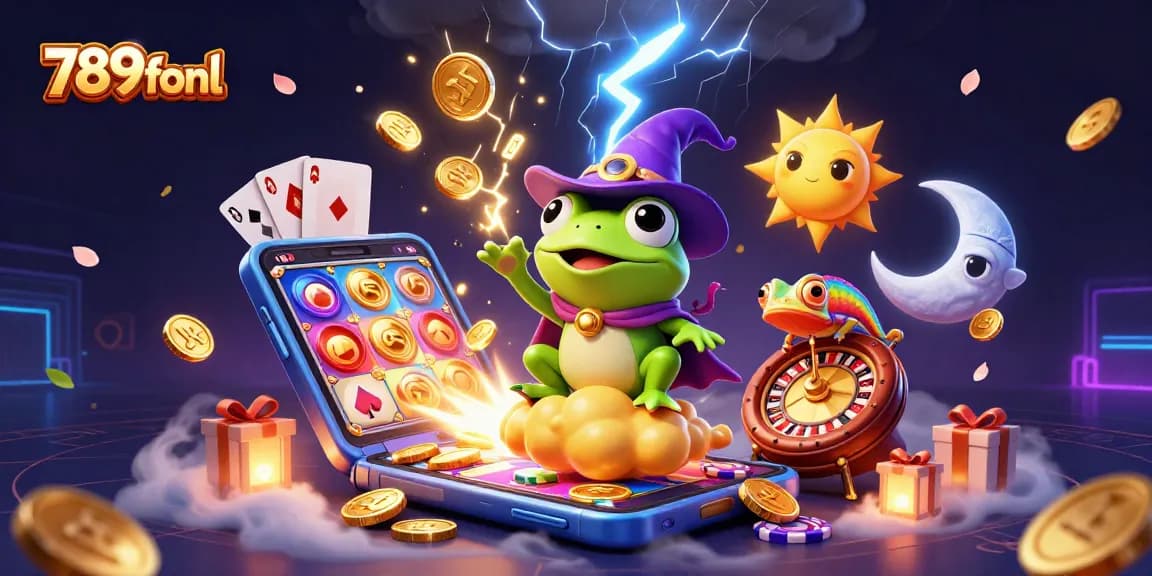 Experience thrilling wins at 789fonl with a magical casino atmosphere featuring dynamic game elements.