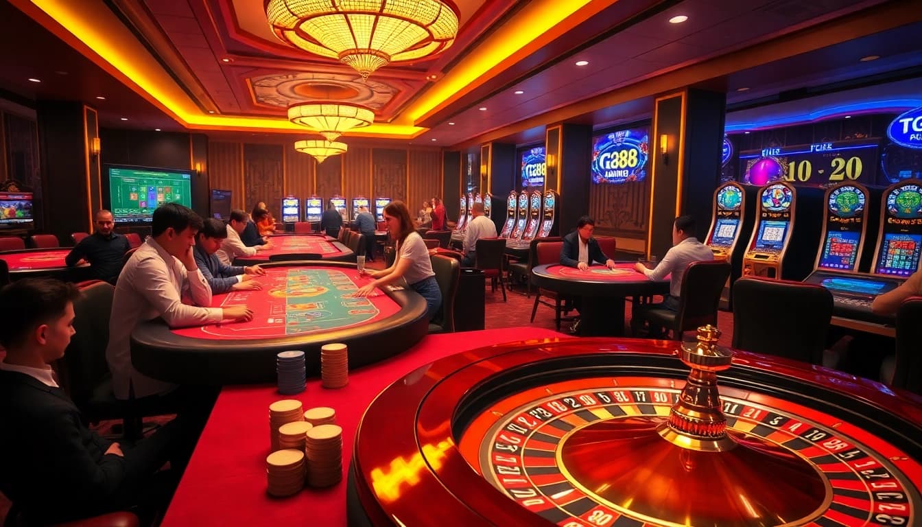 Strategic Insights into Winning with TG88 COM: A Gambler’s Guide for 2026