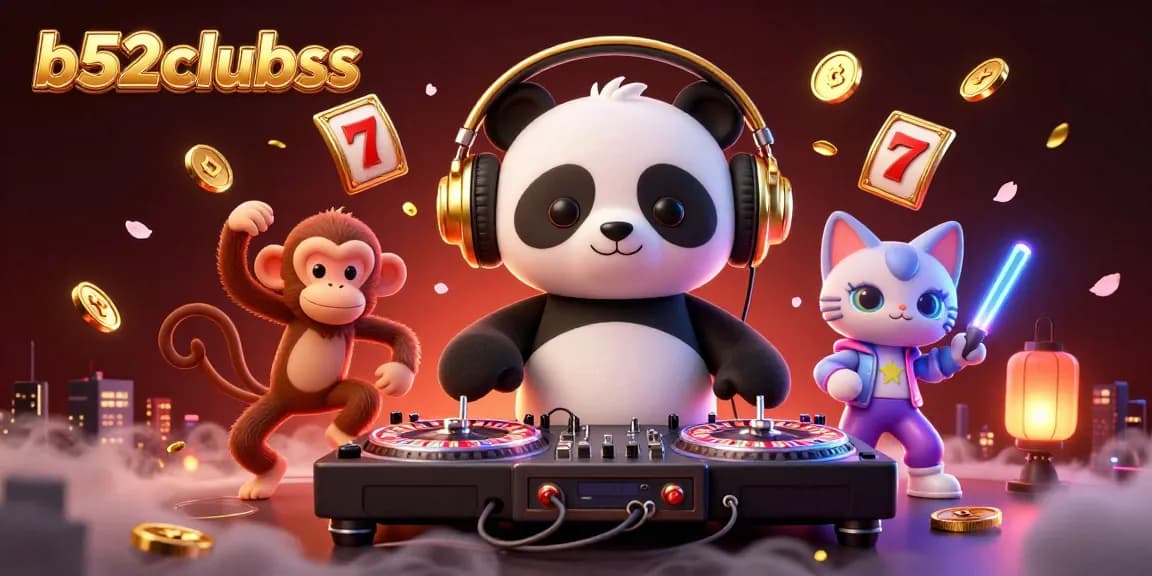 Experience the thrilling gameplay of b52clubss with vibrant casino elements and dynamic characters.