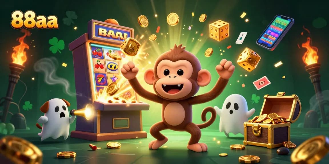 Experience the thrill of gaming at 88aa with lively casino scenes full of excitement.