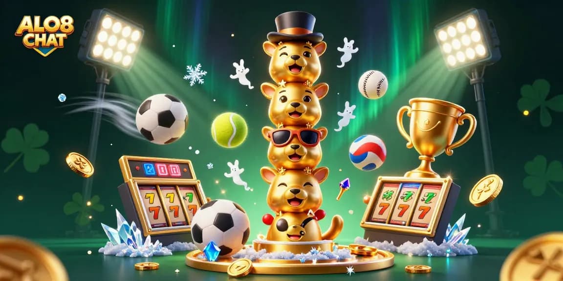Experience the thrill of ALO8 CHAT with vibrant casino visuals and engaging game elements