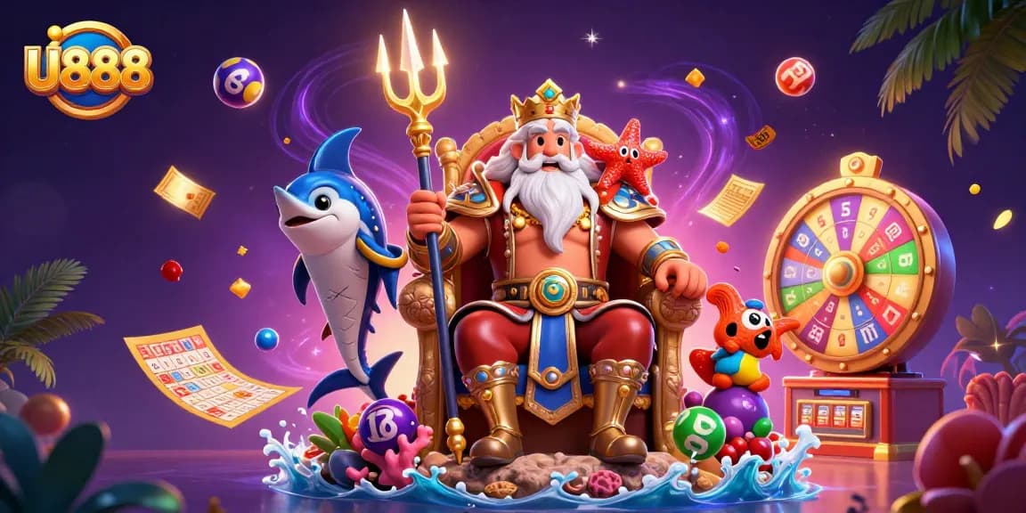 Engage with thrilling U888 lottery action featuring vibrant lottery balls and exciting prizes.