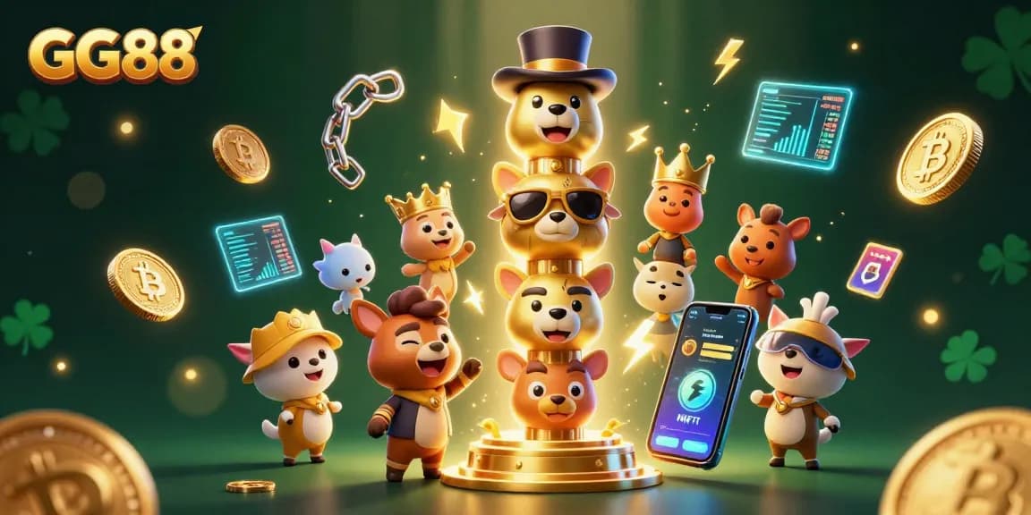 Play exciting games at GG88 with immersive visuals and vibrant casino elements.