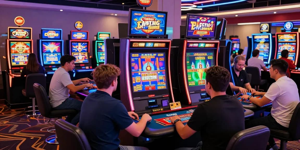 Experience the excitement at credit card casinos at eatm.org.uk with diverse games and immersive environments.