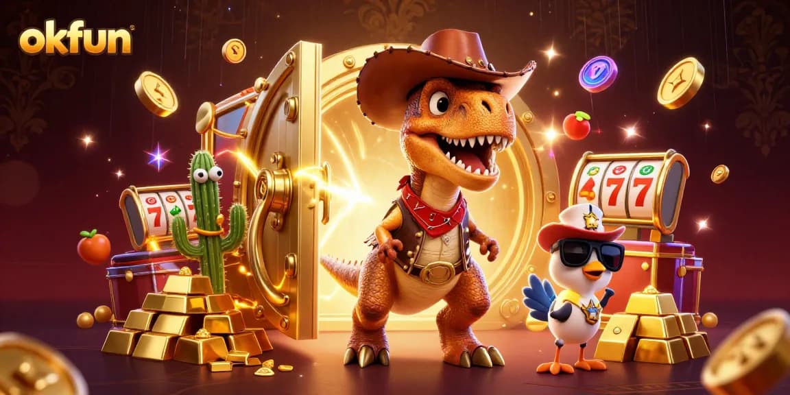 Experience fun and excitement at okfun as players enjoy dynamic slot games with vibrant characters.