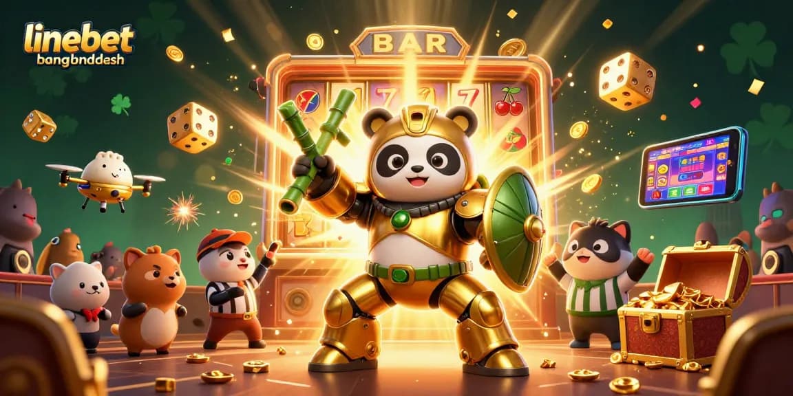 Experience exciting gaming with linebetbangladesh as you spin slots and win jackpots.