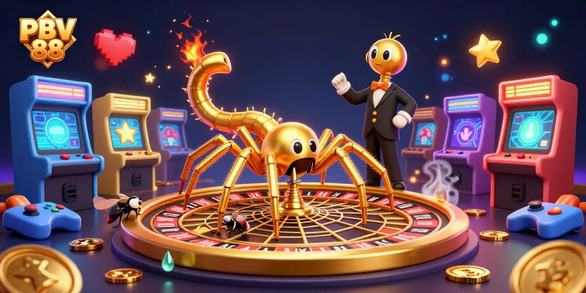 Bet on exciting cockfighting events at PBV 88 with thrilling visuals and interactive gaming elements.