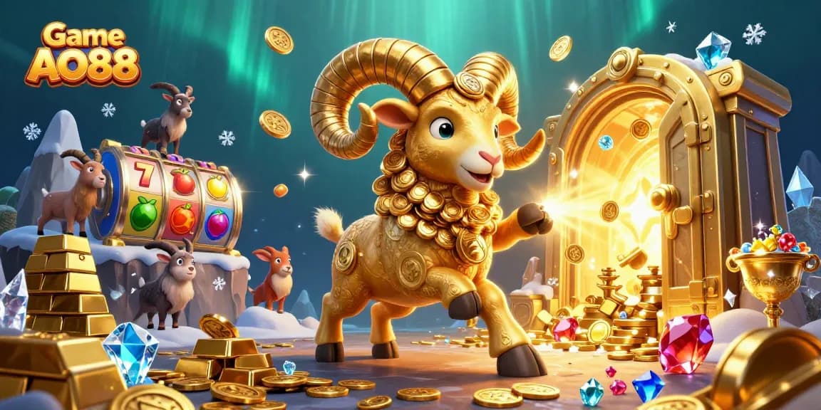 Engage with Game AO88 and experience thrilling wins amidst treasure and slot excitement.