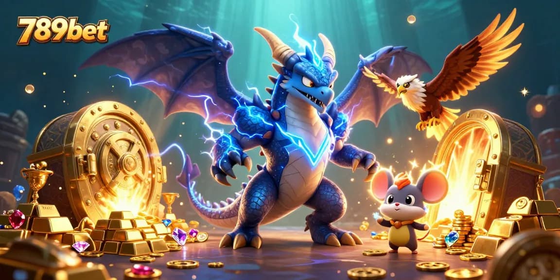 Engage with thrilling gameplay at 789bet featuring stunning 3D characters and dynamic casino elements.