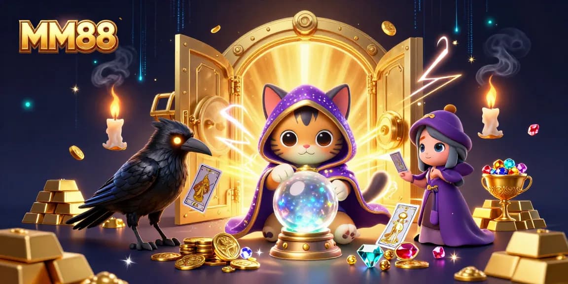 Engage with MM88's thrilling adventures in a vibrant 3D casino experience.