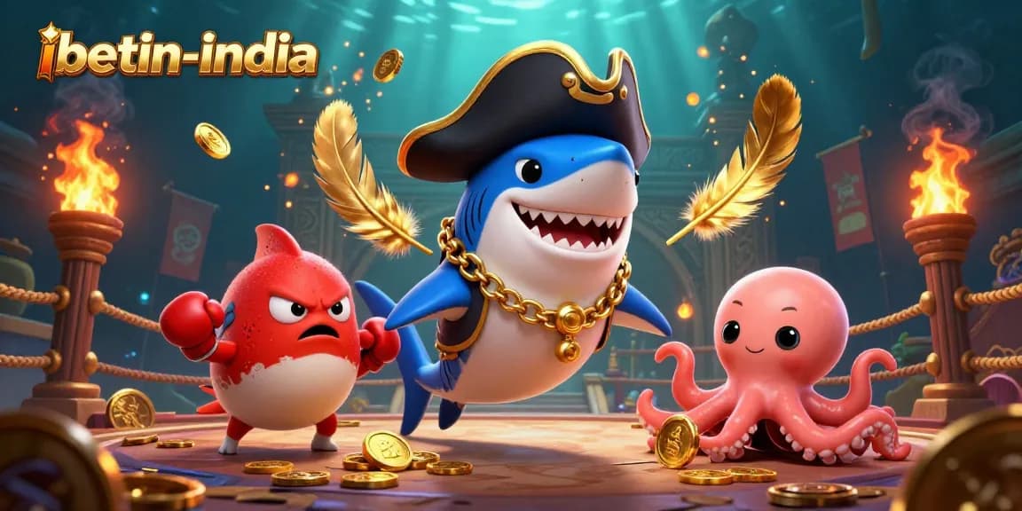 Bet on ibetin-india to win exciting rewards in a vibrant underwater casino adventure.