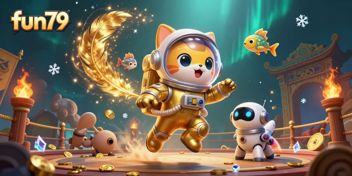 Engage with fun79 and explore dynamic gaming worlds filled with golden tokens and thrilling action.