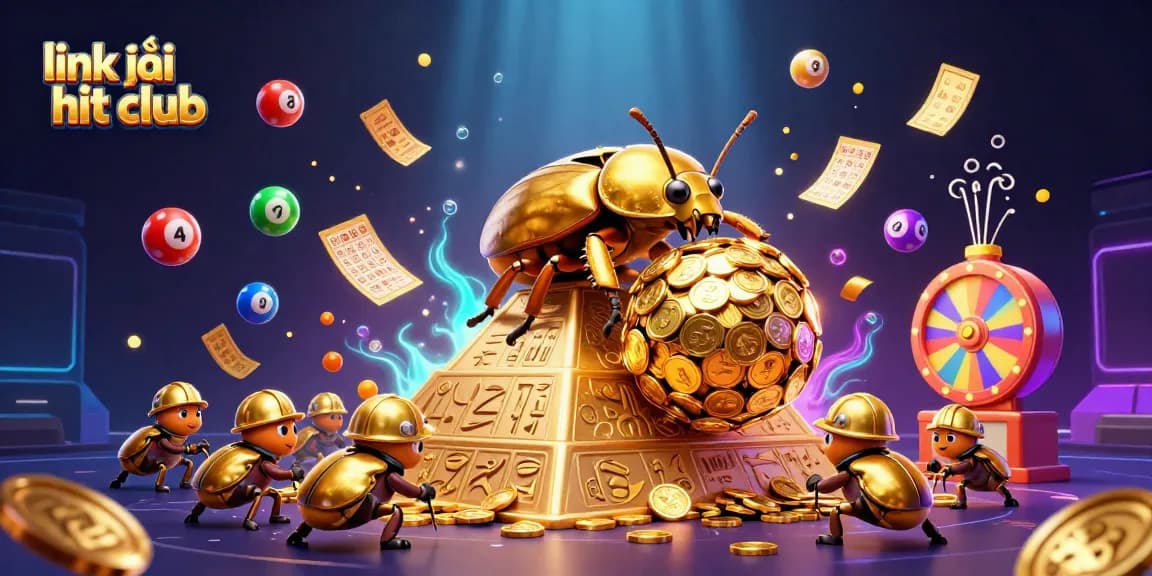 Experience excitement at the link vào hit club casino with vibrant games and lively graphics depicting joyful gambling activities.