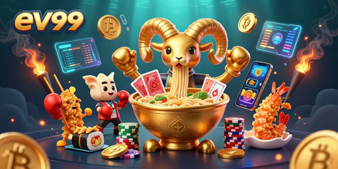 ev99 engages players with high-stakes betting and vibrant casino-themed gameplay.