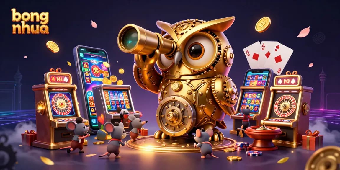 Engage with bong nhua interactive elements and vibrant visuals in an immersive casino scene.