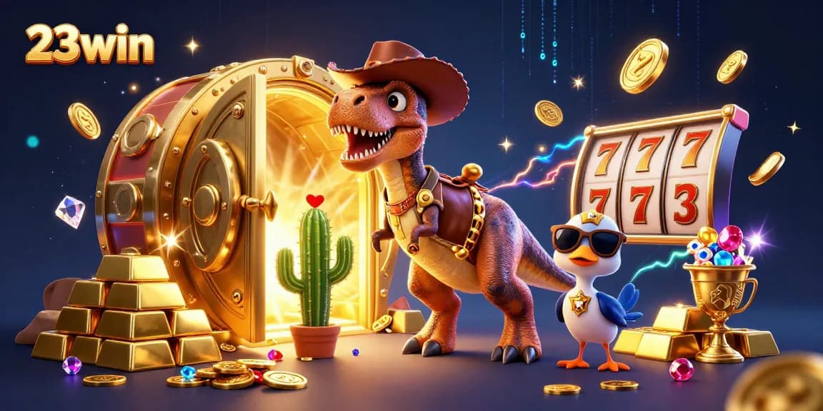 Experience thrilling wins at 23win's vibrant online casino with exciting slot games.