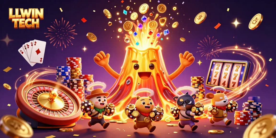 Experience big winnings at LLWIN TECH's online casino with dynamic gameplay and rich rewards.