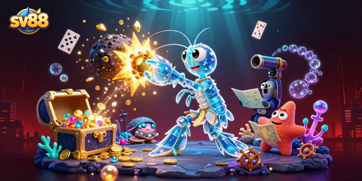 Engage with sv88's vibrant casino adventure where treasures and thrilling games collide.
