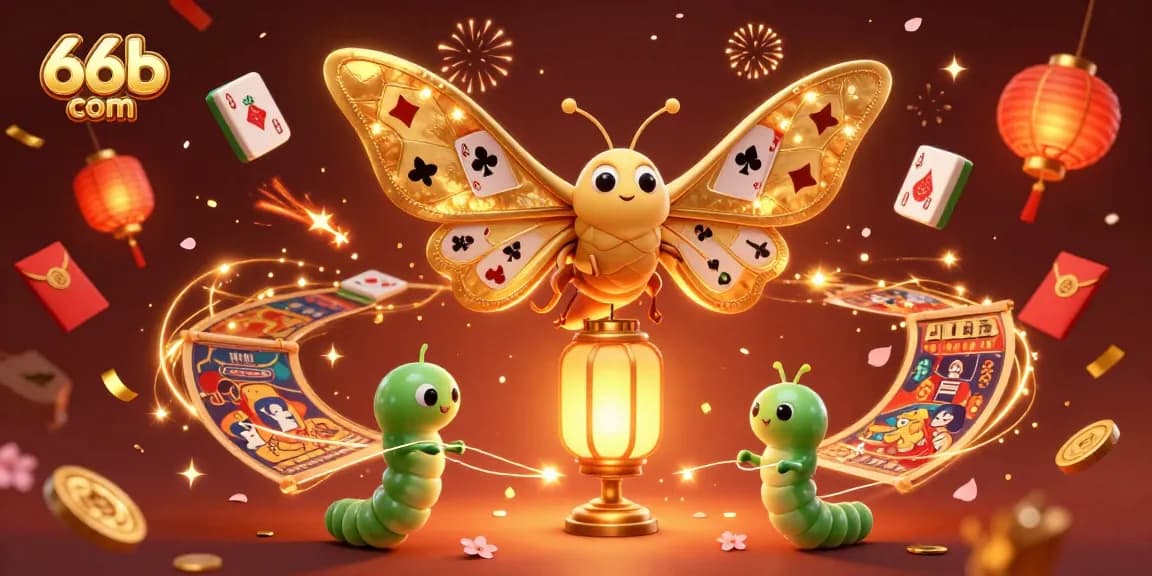 Experience the thrill of casino gaming with 66b com's vibrant 3D illustration, showcasing rich gaming elements.