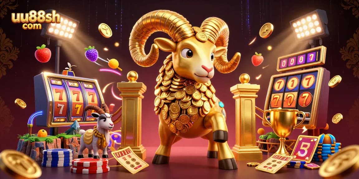 Players engage with slot gameplay at uu88sh com amid dynamic golden elements and jackpot excitement.