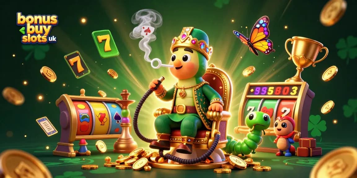 Experience thrilling gameplay with bonus buy slots uk in this vibrant and engaging illustration.