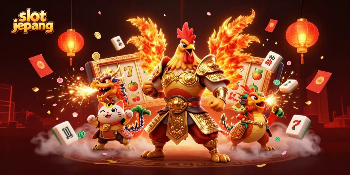 Experience high-stakes excitement with slot jepang featuring dynamic characters and vibrant casino elements.