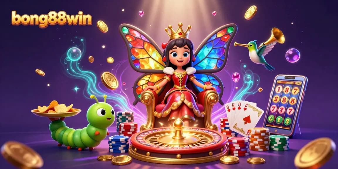 Experience the thrill of bong88win casino games with vibrant characters, rich colors, and dynamic elements.