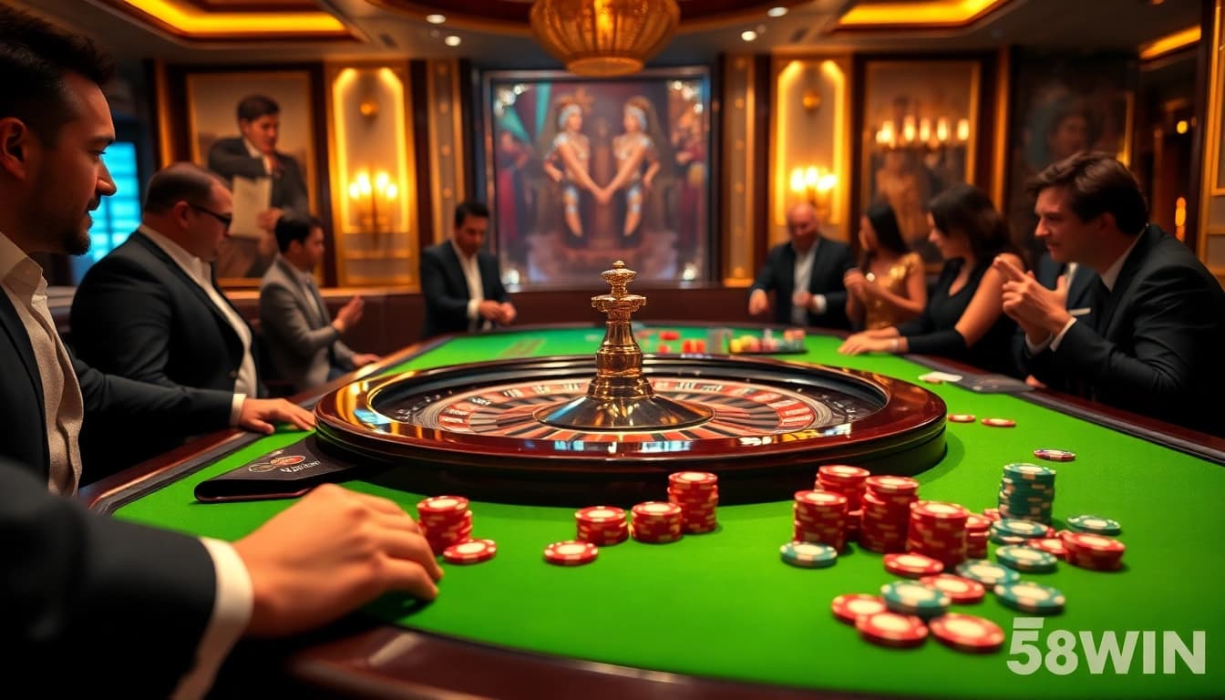Winning Strategies at Nhà Cái 58WIN: A Comprehensive Guide for Gamblers in 2026