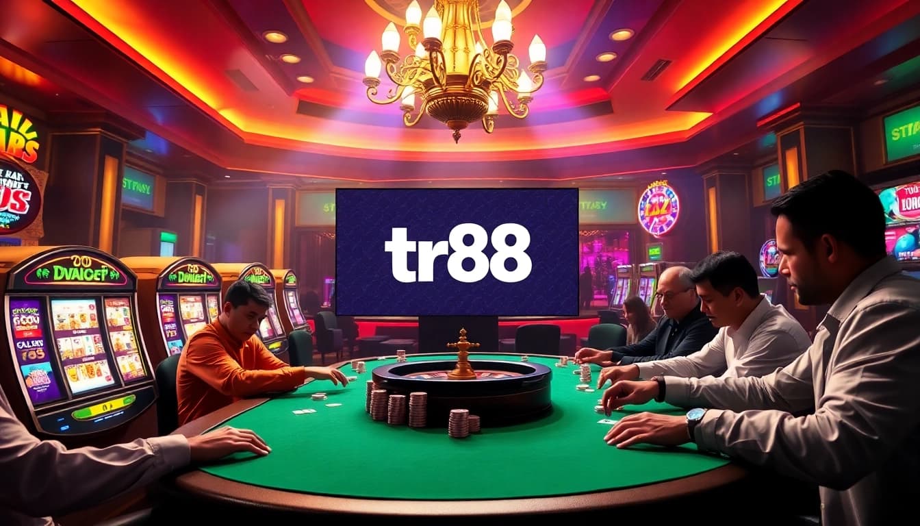 Strategic Winning Approaches with tr88: Mastering the Best Gambling Techniques in 2026