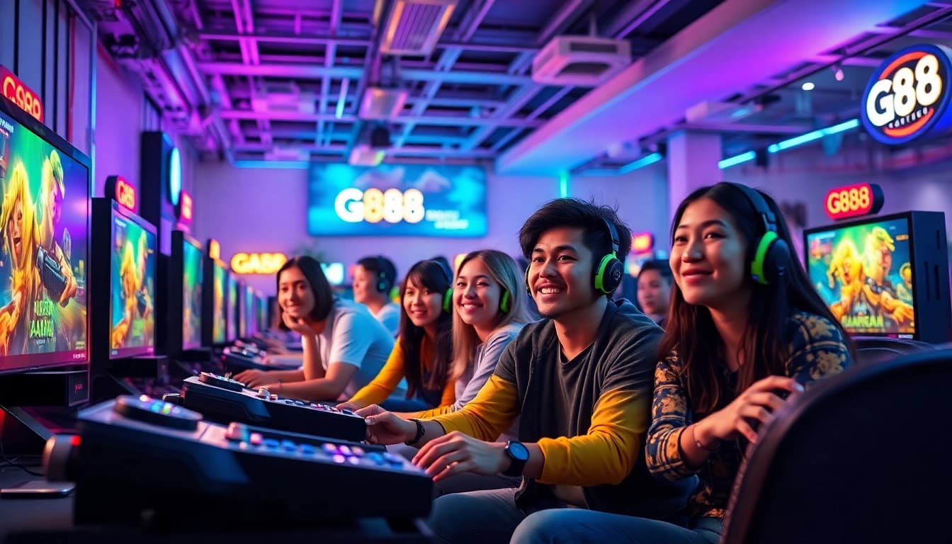 Discover the Revolutionary G88 Gaming Experience in 2026