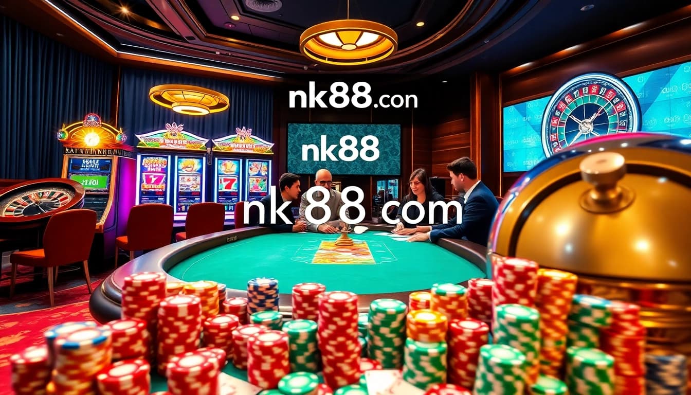 Winning Strategies at nk88 com: Essential Tips for Gamblers in 2025