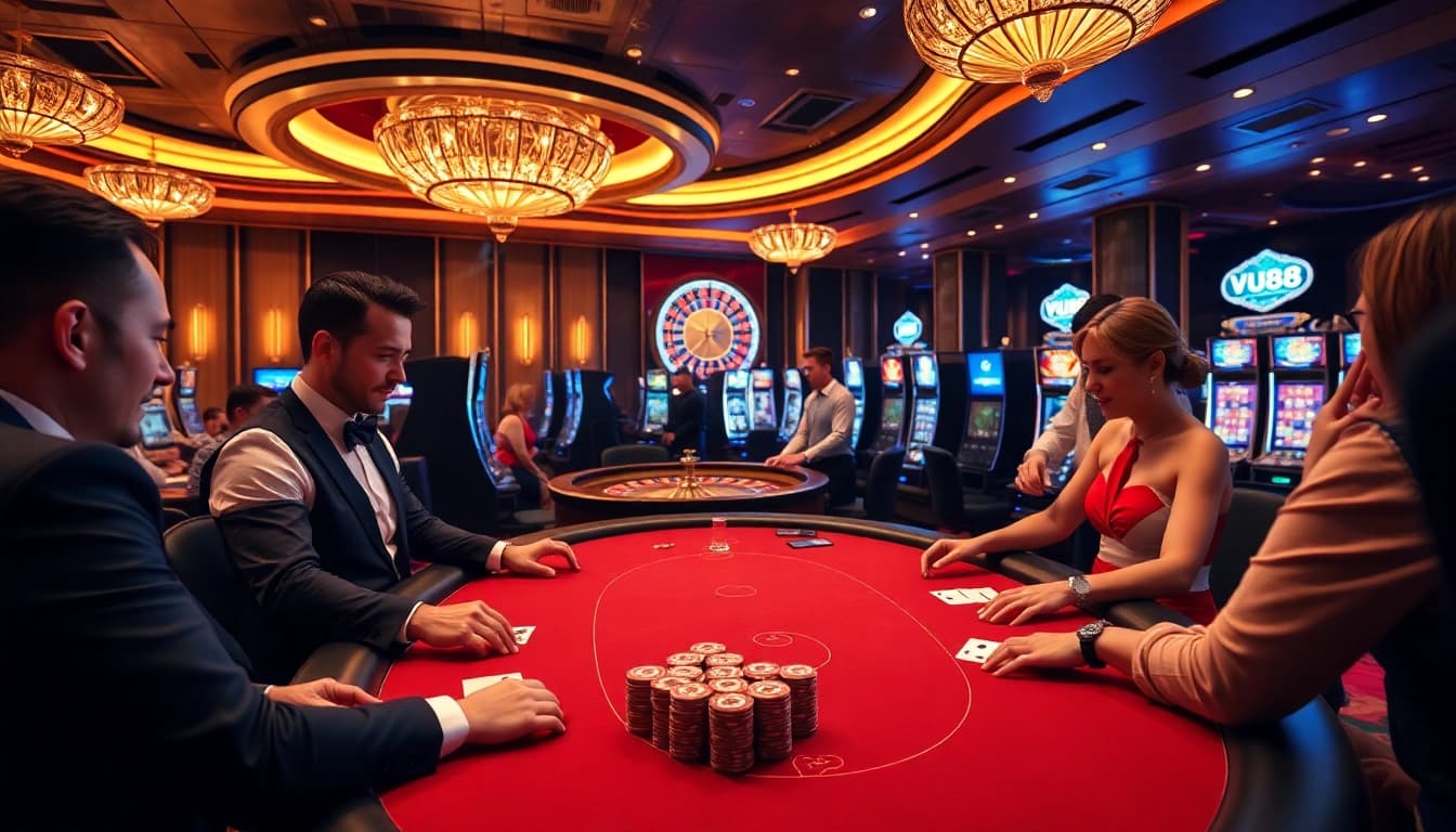 A Comprehensive Guide to Winning Strategies at https://vu88.ink/ for 2026 Gamblers