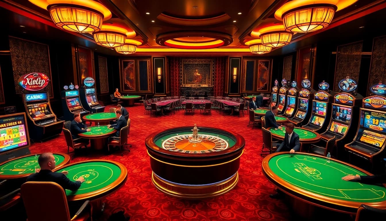 Enhance Your Winning Strategies at https://zk88.club/: Expert Gambling Insights for Success in 2025