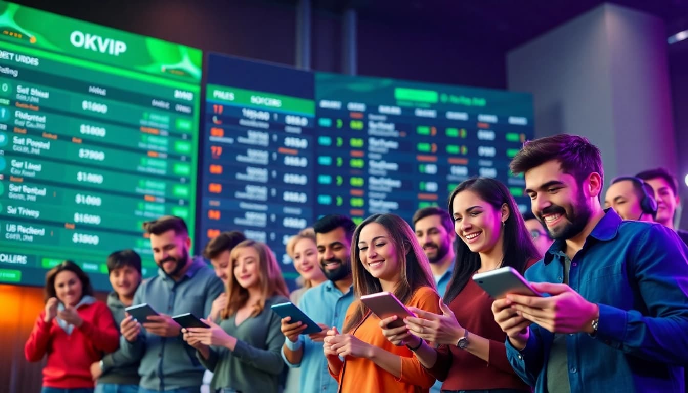 Discover okvipwin.live: The Premier Online Betting Experience in 2026