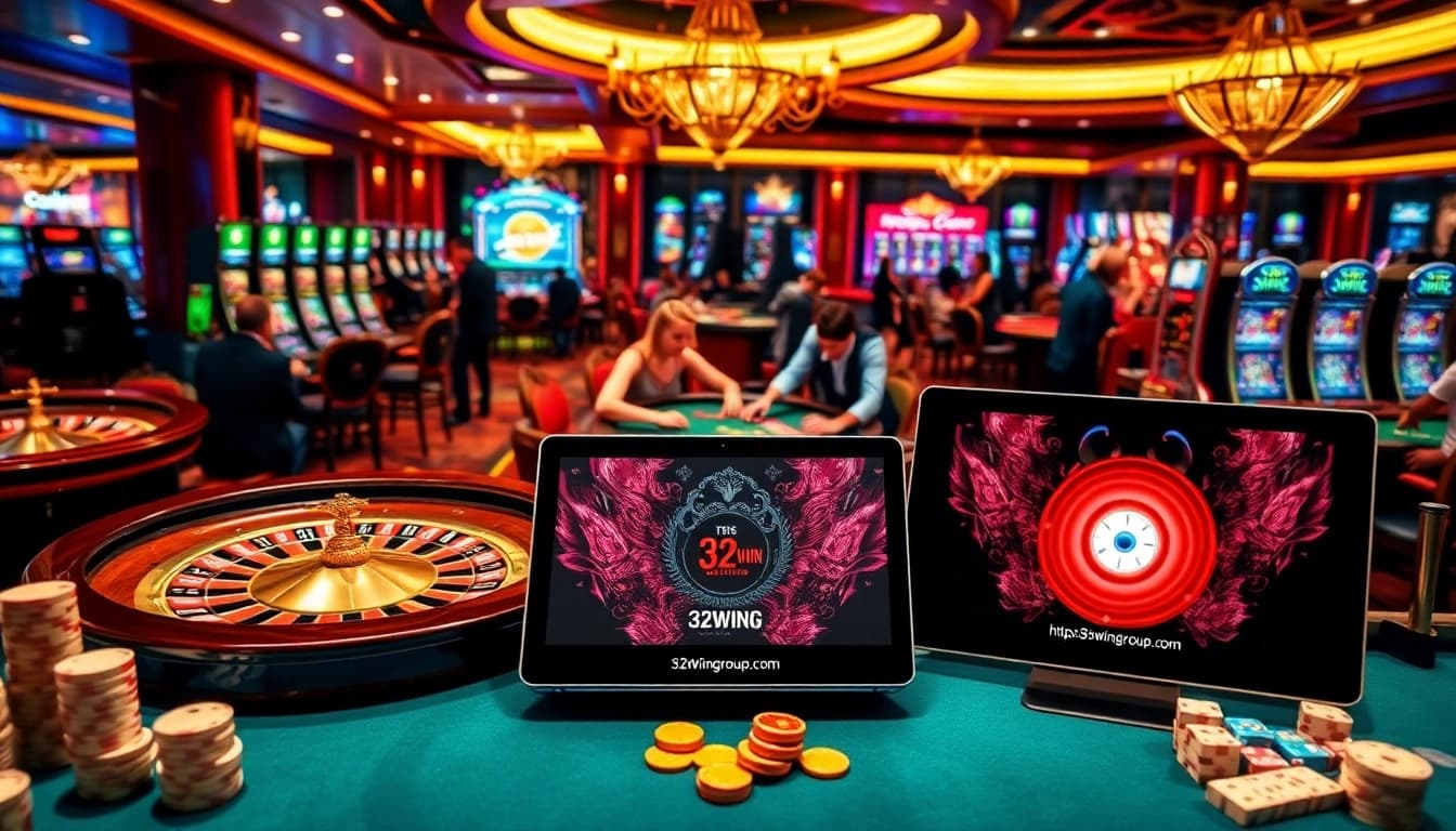 Winning Strategies at https://32wingroup.com/ in 2026: Essential Guide to Mastering Casino Games