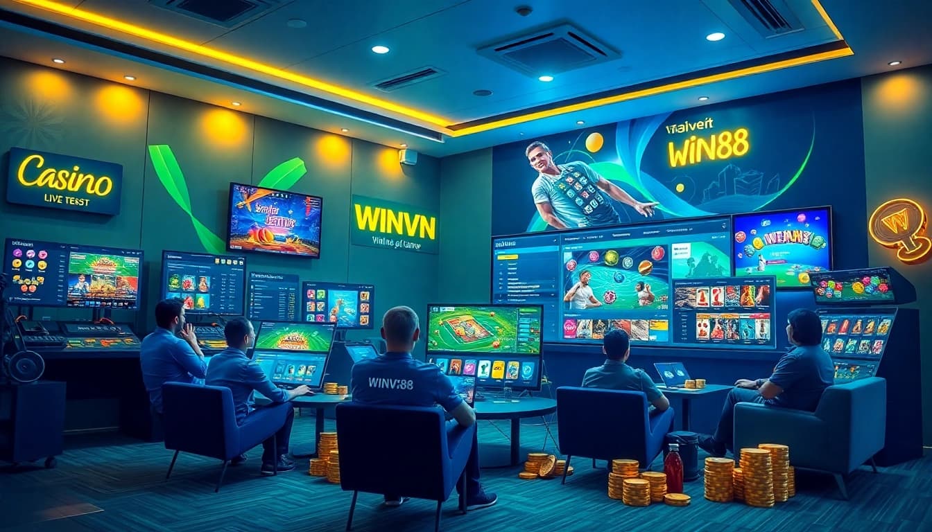 Experience WINVN88.live: The Ultimate Gaming Hub for 2025