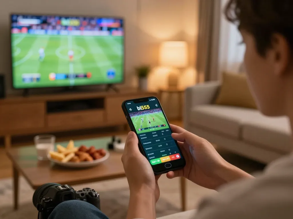 Place bets on the bl555 app during a live sports event for seamless online gaming.