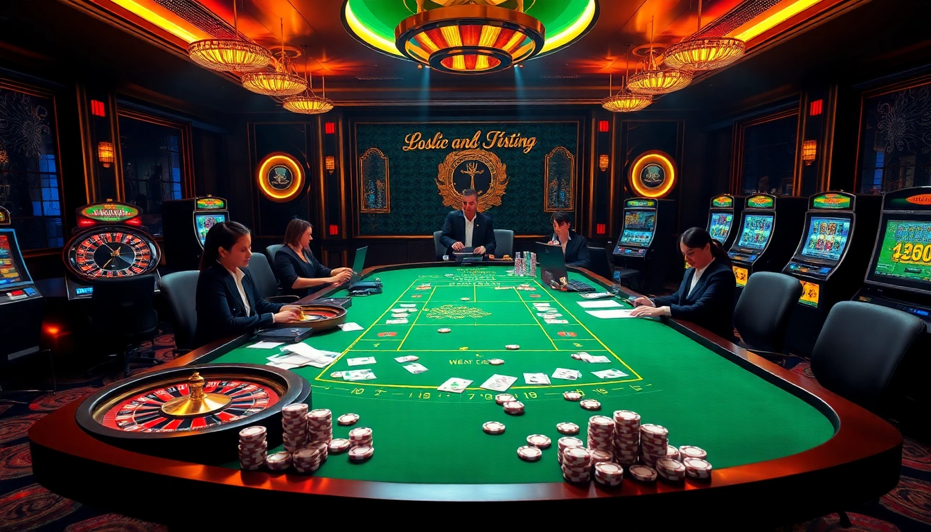 Experience excitement at https://8kbet.insure/ with dynamic online casino gaming featuring vibrant tables and professional dealers.