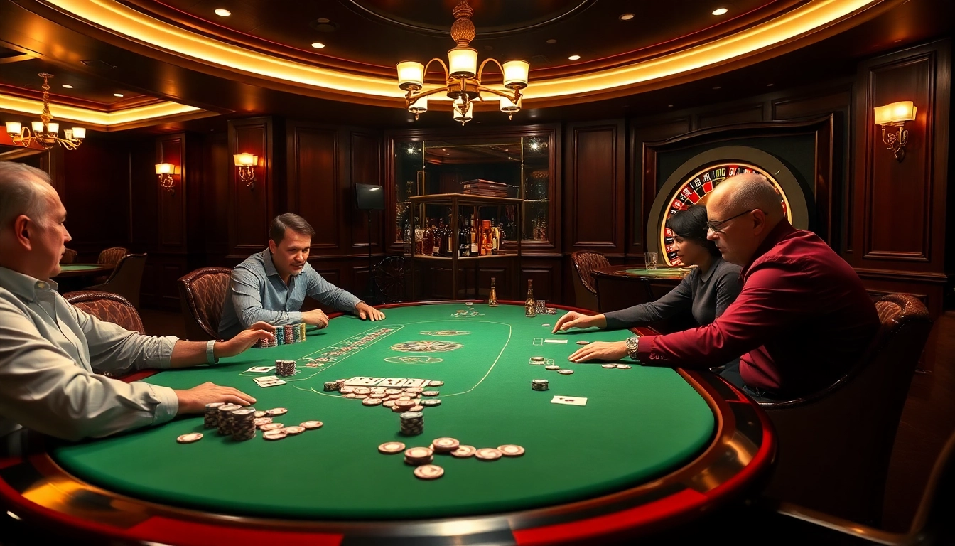 Engage in poker excitement at tintuceva.net with vibrant chips and cards.