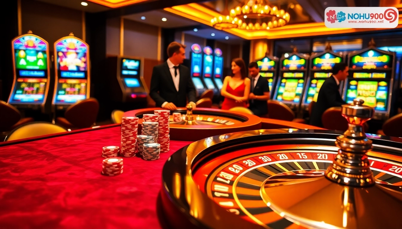 Experience the thrill of gaming at https://nohu900.in.net/ with vibrant casino visuals.