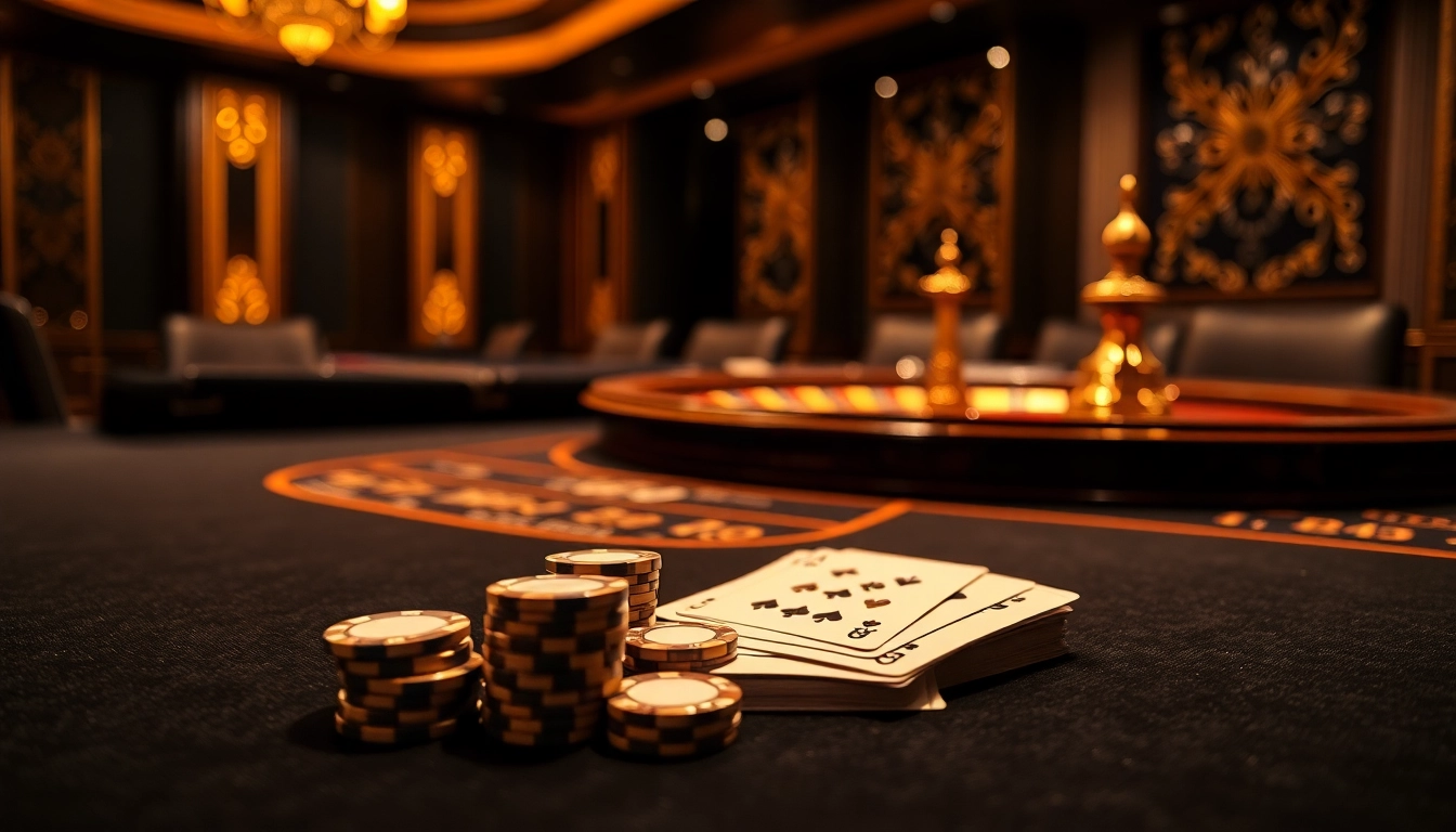 Players enjoying a thrilling game filled with excitement at the TR 88 casino table.