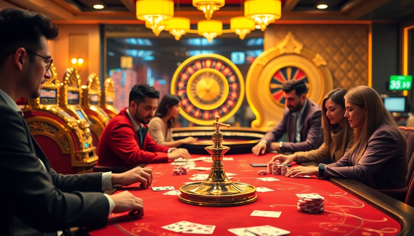 Engage in thrilling gameplay at U8888 online casino with vibrant tables and exciting slot machines.