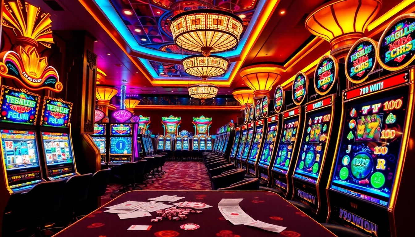 Experience the thrill of winning at 789WIN.COM with vibrant slots and excited players.