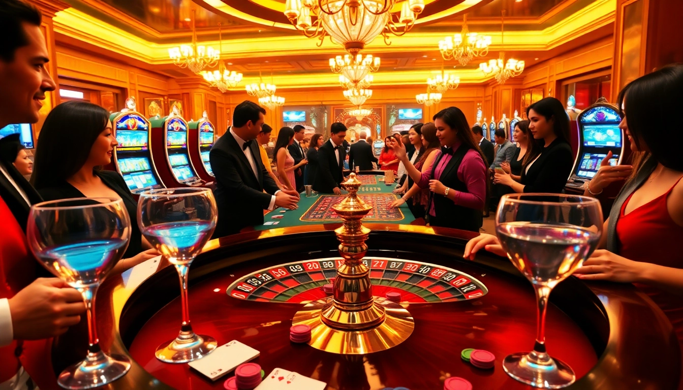 Experience the thrill of betting at the casino with link vào 79king and its vibrant gaming environment.