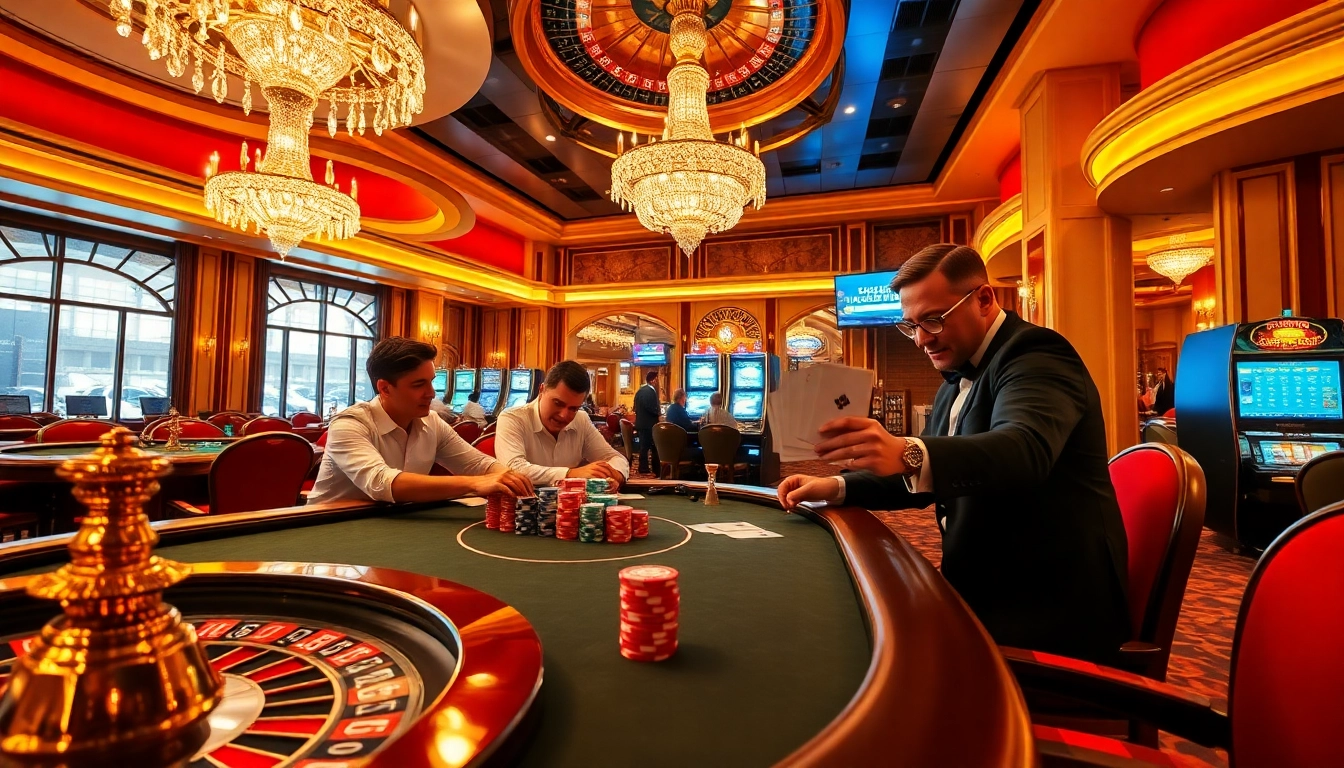 Experience the thrill of xx 88 with vibrant casino gaming visuals of poker, roulette, and slot games.