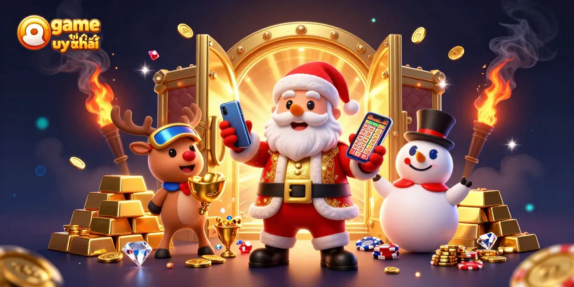Play game tài xỉu uy tín with friendly cartoon characters in a vibrant casino scene.