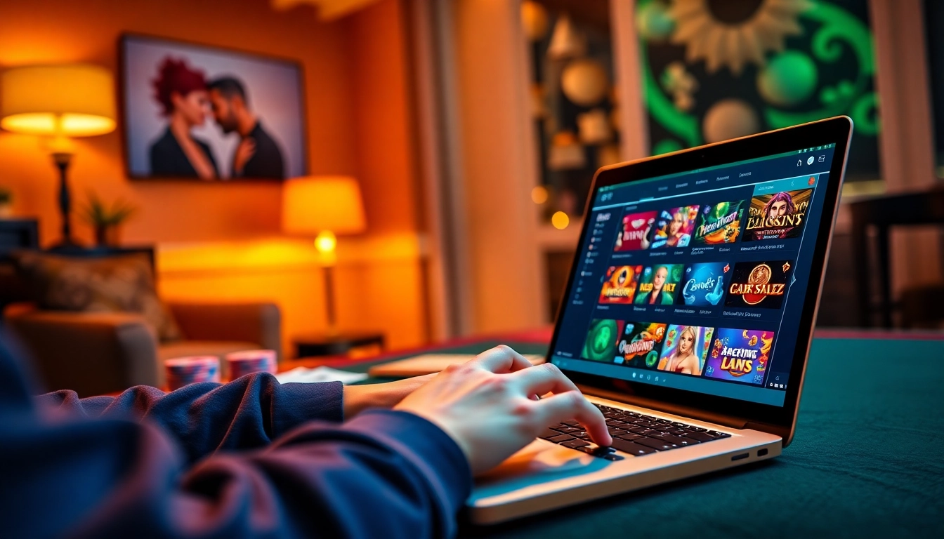 Experience thrilling online gaming with https://8kbetbh.com/ showcasing vibrant casino games and user-friendly interactions.