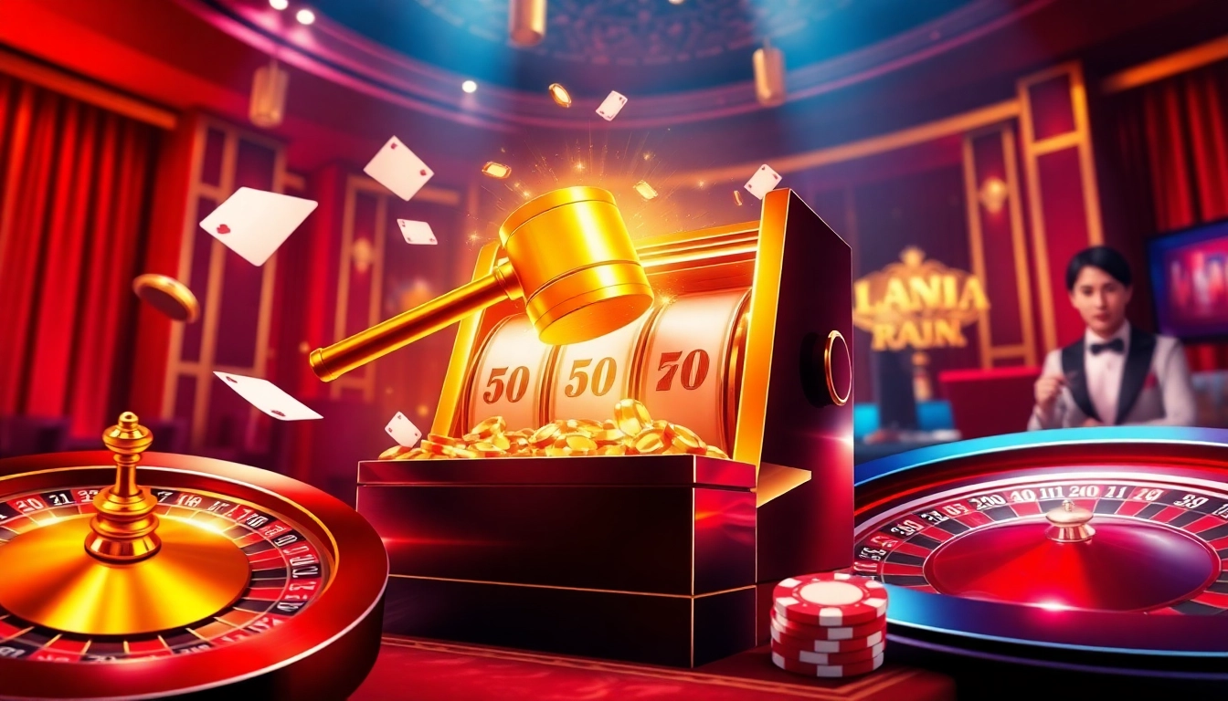 Experience ibo slot gaming excitement with vibrant slot machines and engaging poker action.