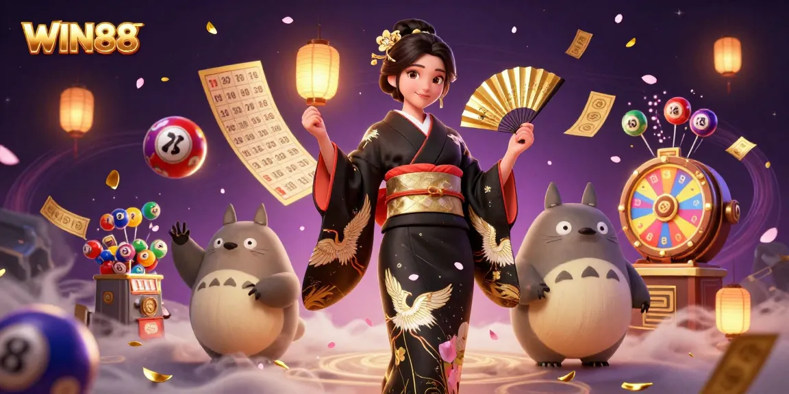 Engage with WIN88's vibrant casino experience featuring dynamic game elements and festive visuals.